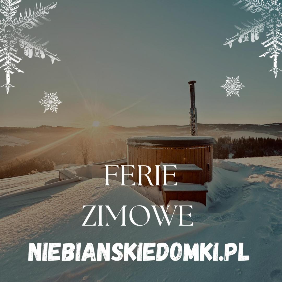 Heavenly Houses - Niebianskie Domki Jaworzynka Εξωτερικό φωτογραφία
